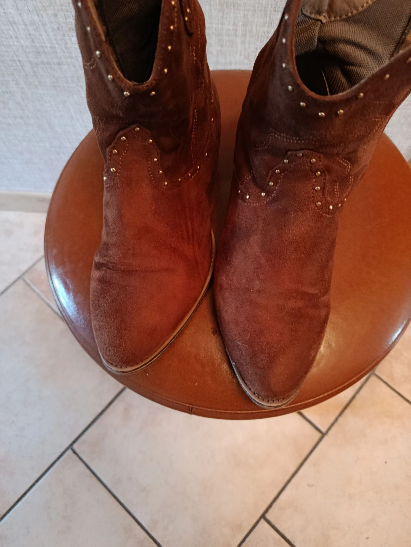 Bottines santiags  – photo 3